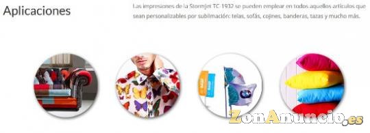 Impresora de sublimacion StormJet TC1932 OFERTA
